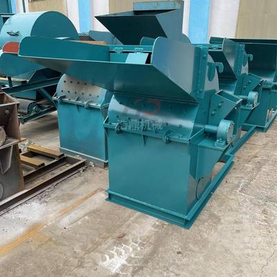 廢木材木料盤式刨花粉碎機 高效助力菌類種植與木材再利用